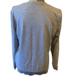 Adidas  Gray Long Sleeve Logo T-shirt size medium Photo 3