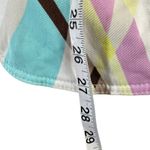 Escada Sport Blazer Jacket Women 12 Multicolor Abstract Pockets Maximalist Retro Pink Photo 12