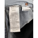 Madewell Womens Skinny Jeans Size 26 10" High Rise Blue Denim Stretch Pants Photo 6