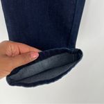 Soft Surroundings  Size S Denim Metro Pants Stretch Dark Wash Pull‎ On High Rise Photo 4