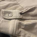 Forever 21  Beige Corduroy Button-Up Shirt Photo 3