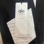 Alo Yoga Black and White Alo Leggings Photo 1