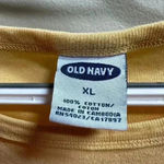 Old Navy EUC | 2001 Vintage Y2K Crop Bling Tank | Women’s Size XL Photo 2