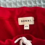 DONNI Modal/Cotton PJ Set size S/M Red Size M Photo 9