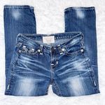 Big star THE BUCKLE //  Women’s Maddie Low Rise Cropped Blue Jeans 27 Photo 0