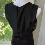 Kardashian Kollection  Sexy Sheer Black Ponte Bodycon Dress Sz XS Photo 4