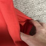 Boden Dress Womens 8 Peony Conker Wren Stretch Red ColorBlock Midi Fit N Flare Photo 5