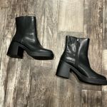 Sun + Stone Elegant Black Women's Ankle Boots Size 9.5 Photo 10