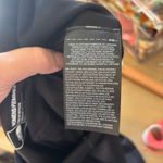 The North Face  Womens‎ Black Bike Shorts High Waist Athletic Extra Long Small Photo 6