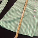 Vintage 60s/70s Long Sleeve Dress. International ladies garment workers union. Green Photo 4