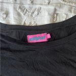 Edikted Black Long Sleeve Crop Top Photo 1