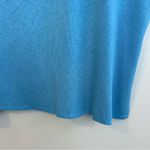 Ming Wang Light Blue Sleeveless Blouse/Tank Size Large Photo 8