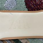 ZARA  Women's Tan and Cream Braided Sandals Photo 2