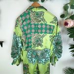 Elliatt  NWT Productions Mini Dress in Green Multi Size Small Photo 7