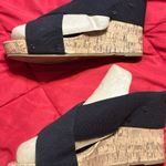 Coach and Four Wedge Sandals Platform Black Size 8 Photo 2