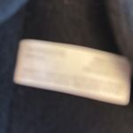 Dearfoams slippers sandal style w/between the toe style terry cloth size 7/8 Photo 5