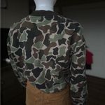 Adidas Camo Tie Waist  Sweatshirt Photo 4