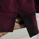 PINK - Victoria's Secret Victoria's Secret Women’s Pink Sweatshirt -Size  XS  Burgundy Tie Dye - Dog Logo Photo 5