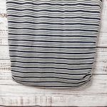 Athleta  Tulip Striped Ruched Bodycon Dress, EUC, Size Medium, MSRP $108 Photo 7