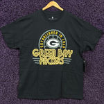 Green Bay Packers Est 1919 Neon Lights NFL Team T-Shirt XL Photo 0