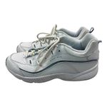Easy Spirit E87ROADRUN White Leather Lace Up Walking Shoes Women's 8.5 M Photo 2