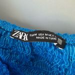 ZARA  Balloon Puff Sleeve Crop Top Photo 5