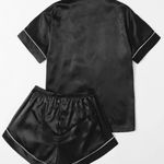 PJ Set Black Size L Photo 1