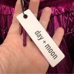 NWT DAY + MOON a little glitz skort in pink with drawstring waist size medium Photo 5