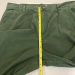 Kut From The Kloth Linen Blend Wide Leg Lightweight Utility Pants Sz 12 Green Photo 7