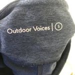 Outdoor Voices  TechSweat Cropped Legging in Baltic Photo 9