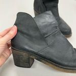 Free People  Brooks Black Leather Distressed Ankle Boots Womens 38 Fall Boho Photo 3