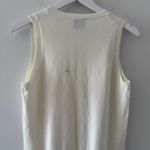 Reformation  Blair Knit Ivory Mini Dress Photo 6