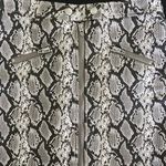 BLANK NYC Faux Leather Snake Print Bodycon Mini Skirt Against All Odds Photo 5