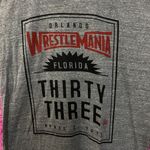 Wrestlemania 33 Orlando Florida 2017 Event Promo WWE Tee M Photo 1