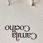 Camila Coelho  | Gold Floral Earrings Photo 1