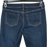 The Limited  Denim SZ 2 Bootcut Jeans Low-Rise Zip-Fly Stretch Dark Wash Blue Photo 4