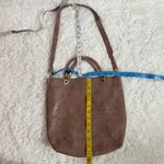 ZARA Woman Crossbody Bag in Taupe Photo 8