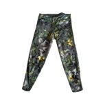 Adidas  Women's Gray Tropical Print Crop Leggings Size XS Photo 7