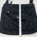 Coach  Signature Nylon Crossbody Bag Black Adjustable Shoulder Purse Photo 9