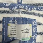 Anthropologie Saturday Sunday striped jacket/cardigan S Blue Photo 5