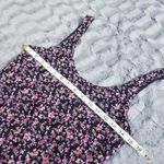 Volcom Stephanie Cherry Sexy Lace Ditsy Floral Dress Scoop Neck Photo 3