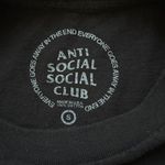 Anti social social club Tee Photo 2