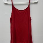 Moa Moa Red Tank Top Photo 1