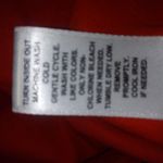 Cato 22/24W Bold Red Collared Work Shirt Plus Photo 2