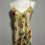 Valerie Stevens Vintage  Floral Slip Dress Lace‎ Trim Lingerie Cottagecore Medium Photo 0