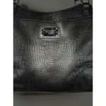 Relic  PURSE (Dark Charcoal Grey) Faux Leather - Zipper Closure (Great Condition) Photo 12
