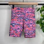 Lululemon Wunder Train High-Rise Short 6" Chroma Clash Multi Everlux sz 4 W7BEUS Photo 0