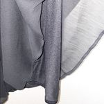 Coco + Jameson Black High Neck Flowy Mini Dress Size M Photo 3