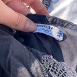 Reserved  half black and white floral dress  Photo 3