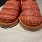 UGG  Tasman LTA quilted puffer slippers in orange, 9 Photo 2